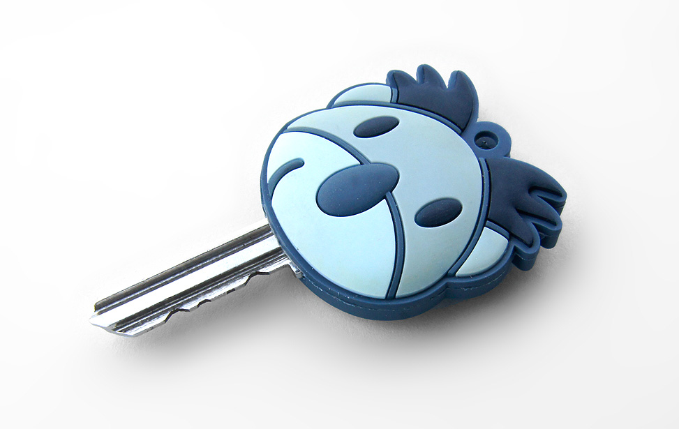 Key Cap - uchwyt PVC na klucz do drzwi