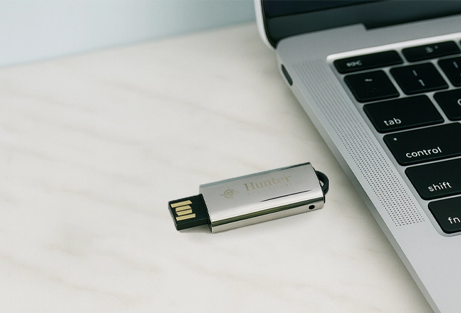personalizowana pamięć usb metalowa